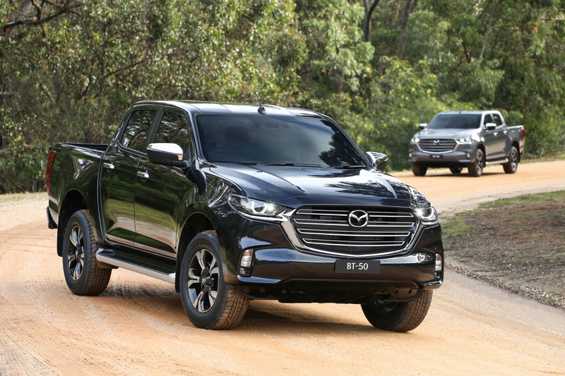Mazda BT-50 2021